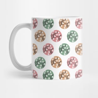 Life Geometric Nature Pattern Art Mug